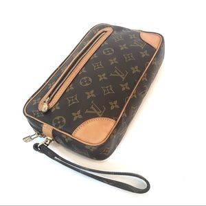 Louis Vuitton Marley Dragonne Wristlet